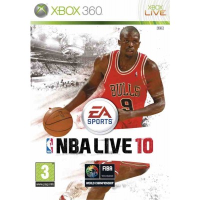 NBA Live 10 [Xbox 360, английская версия]